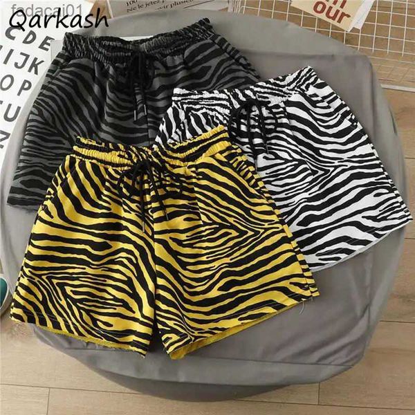 shorts women s5xl leisure zebrastriped allmatch summer dents soft thin new stylish streetwear teens ins simple l230621, White;black
shorts women s5xl leisure zebrastriped allmatch summer dents soft thin new stylish streetwear teens ins simple l230621, White;black