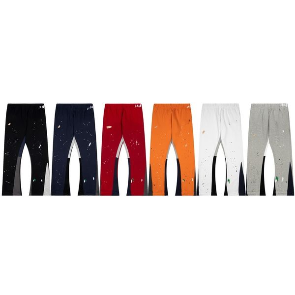 designersweatpants dept designer mens jeans speckled letter print couple loose versatile casual galeries pants straight women, Black
designersweatpants dept designer mens jeans speckled letter print couple loose versatile casual galeries pants straight women, Black