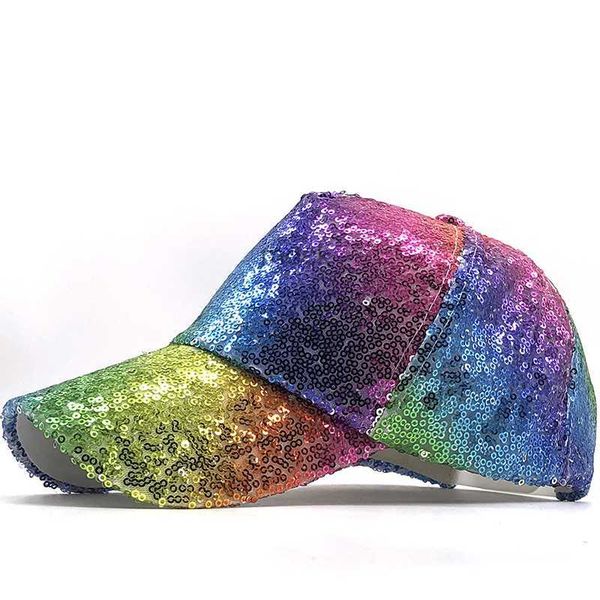 ball caps new rainbow sequins baseball cap for women summer cotton hat girls snapback hip hop hat gorras casquette bones girl party hat hkd2, Blue;gray
ball caps new rainbow sequins baseball cap for women summer cotton hat girls snapback hip hop hat gorras casquette bones girl party hat hkd2, Blue;gray