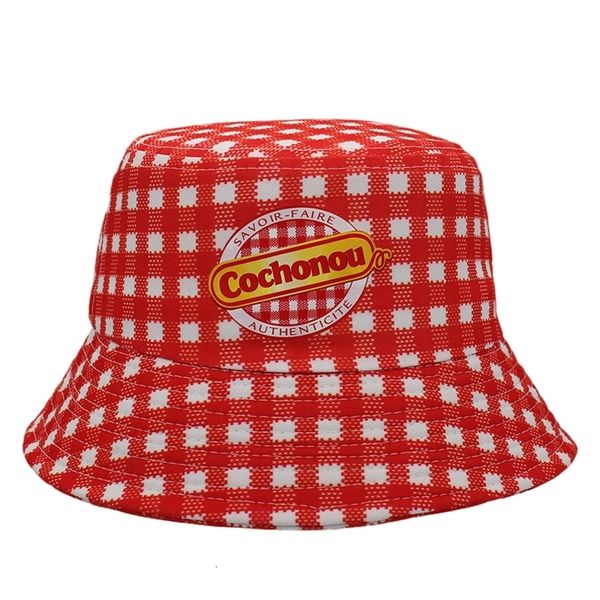 wide brim hats bucket hats beautiful cochonou bob hats red plaid style bucket hats for men women breathable outdoor panama caps fisherman ha, Blue;gray
wide brim hats bucket hats beautiful cochonou bob hats red plaid style bucket hats for men women breathable outdoor panama caps fisherman ha, Blue;gray