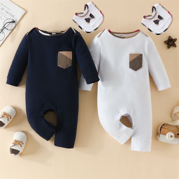spring autumn boys girls designer jumpsuits fashion plaid long sleeve infant romper toddler lattice newborn cotton casual cotter onesie s220, Blue
spring autumn boys girls designer jumpsuits fashion plaid long sleeve infant romper toddler lattice newborn cotton casual cotter onesie s220, Blue
