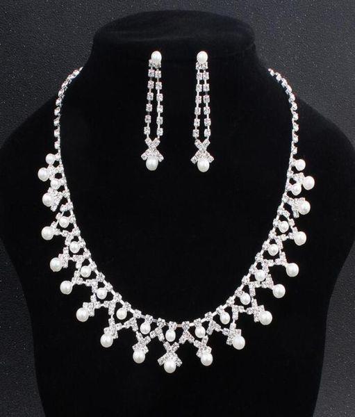 2022 bling peals bridal jewelry set silver white plated necklace pearl earrings wedding jewellery sets for bride bridesmaids women7426641
2022 bling peals bridal jewelry set silver white plated necklace pearl earrings wedding jewellery sets for bride bridesmaids women7426641