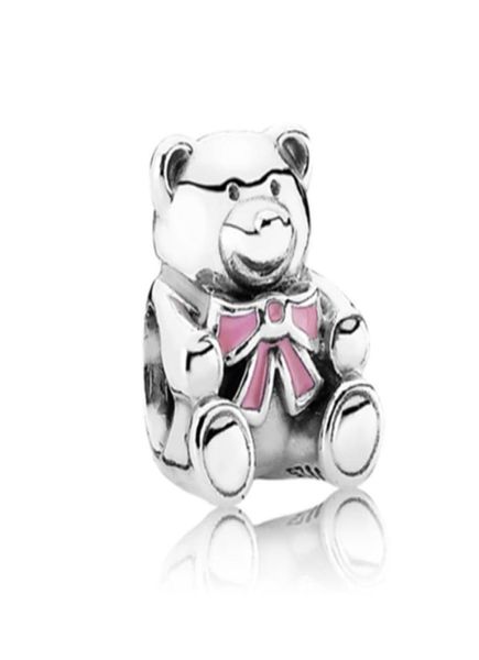 cute bear with pink paint charm bead fashion women jewelry stunning design european style for diy bracelet bangle8812400, Black
cute bear with pink paint charm bead fashion women jewelry stunning design european style for diy bracelet bangle8812400, Black