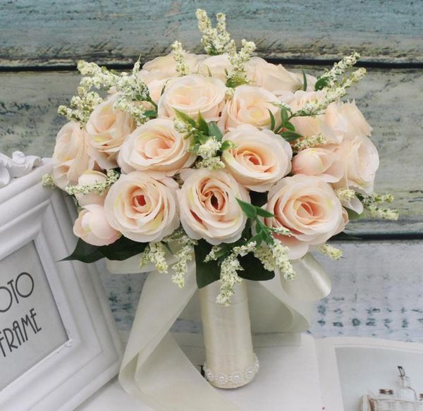 wedding flowers bouquet with silk satin ribbon pink white champagne bridesmaid bridal party holding flowersartificial natural rose7663921
wedding flowers bouquet with silk satin ribbon pink white champagne bridesmaid bridal party holding flowersartificial natural rose7663921