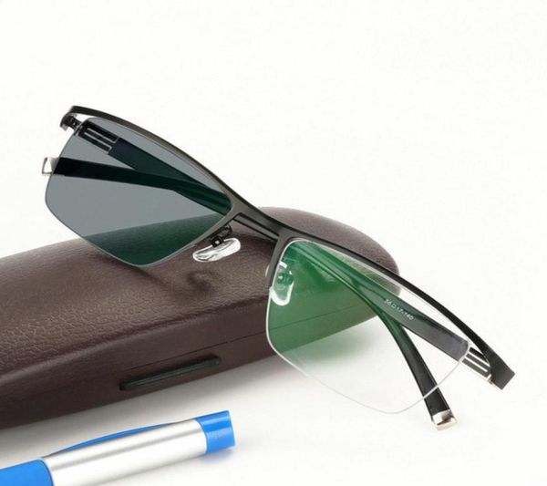 new design pochromic reading glasses men half rim titanium alloy presbyopia eyeglasses sunglasses discoloration with diopters3971027
new design pochromic reading glasses men half rim titanium alloy presbyopia eyeglasses sunglasses discoloration with diopters3971027