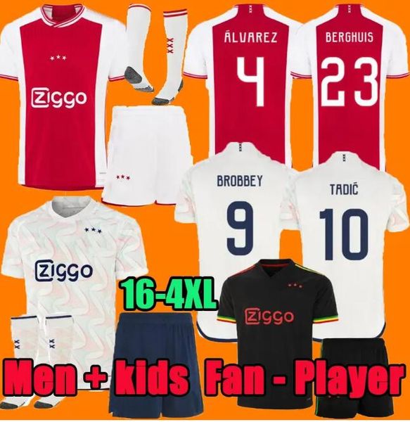 tadic 23 24 soccer jerseys bassey berghuis third black kit klaassen bergwijn marley 2023 2024 away football shirts men kids uniforms cruyff, Black;yellow
tadic 23 24 soccer jerseys bassey berghuis third black kit klaassen bergwijn marley 2023 2024 away football shirts men kids uniforms cruyff, Black;yellow