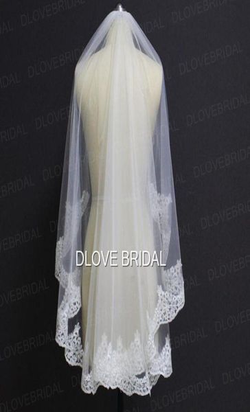 new arrival elbow length romantic lace bridal veil one layer soft tulle wedding hair accessory with comb real po epacket 3609052, Black
new arrival elbow length romantic lace bridal veil one layer soft tulle wedding hair accessory with comb real po epacket 3609052, Black