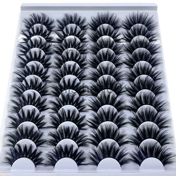 false eyelashes 20 pairs 18-25 mm 3d mink lashes bulk faux thick long wispy natural mink lashes pack short wholesales natural false eyelashe
false eyelashes 20 pairs 18-25 mm 3d mink lashes bulk faux thick long wispy natural mink lashes pack short wholesales natural false eyelashe