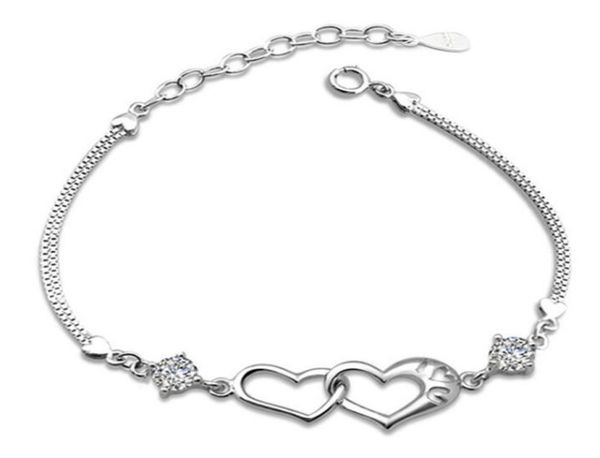 gift for the of 925 silver bracelets the love of the new fashion 925 standard pure silver double heart gemstone bracele4772797, Golden;silver
gift for the of 925 silver bracelets the love of the new fashion 925 standard pure silver double heart gemstone bracele4772797, Golden;silver