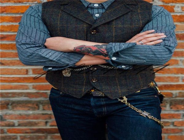farm wedding dark green plaid peak lapel vests groom suit vest slim fit tailor made handsome wedding vest men plus size4746356, Black
farm wedding dark green plaid peak lapel vests groom suit vest slim fit tailor made handsome wedding vest men plus size4746356, Black