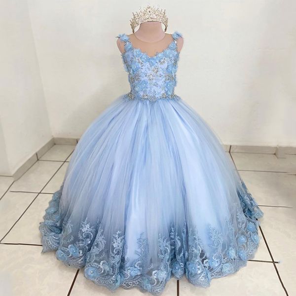 sky blue o-neck flower girls dress for wedding 2023 appliques lace crystal ball gowns child dress first communion pshoot, White;red
sky blue o-neck flower girls dress for wedding 2023 appliques lace crystal ball gowns child dress first communion pshoot, White;red