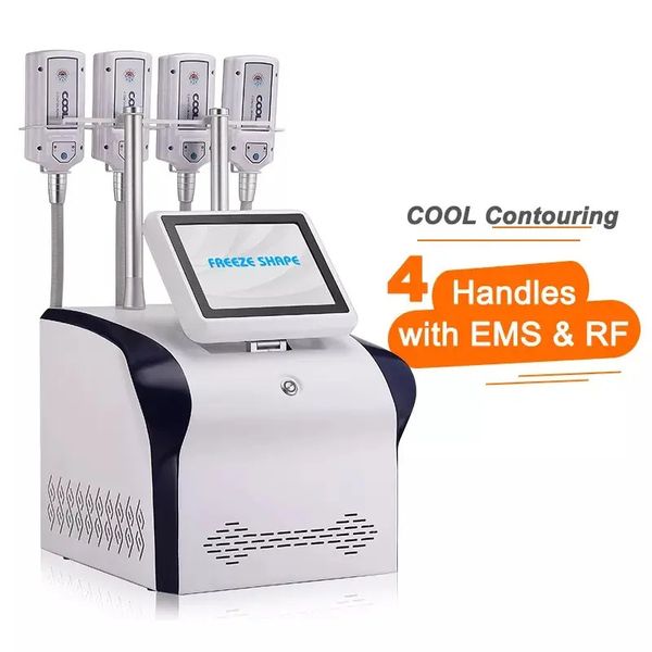 new cold heat ems cryotherapy cryoslim fat burning cellulite reduction cryo pads slimming machine
new cold heat ems cryotherapy cryoslim fat burning cellulite reduction cryo pads slimming machine