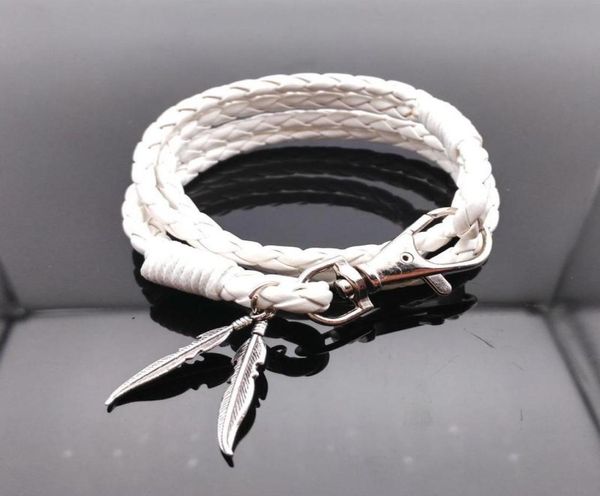 link chain leather bracelets for women wristband white bracelet men plant leaf hand wrap braided bangle long 42cmlink linklink4112178, Black
link chain leather bracelets for women wristband white bracelet men plant leaf hand wrap braided bangle long 42cmlink linklink4112178, Black