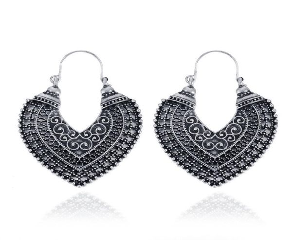 retro ethnic heart earrings for women bohemian carved hollowedout alloy hoop earring fashion jewelry accessories whole7143584, Golden;silver
retro ethnic heart earrings for women bohemian carved hollowedout alloy hoop earring fashion jewelry accessories whole7143584, Golden;silver