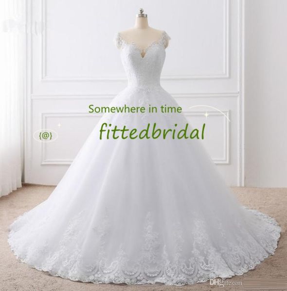 real images wedding dresses lace appliques bridal gowns vestido de princess beach dress ball gown7825507, White
real images wedding dresses lace appliques bridal gowns vestido de princess beach dress ball gown7825507, White
