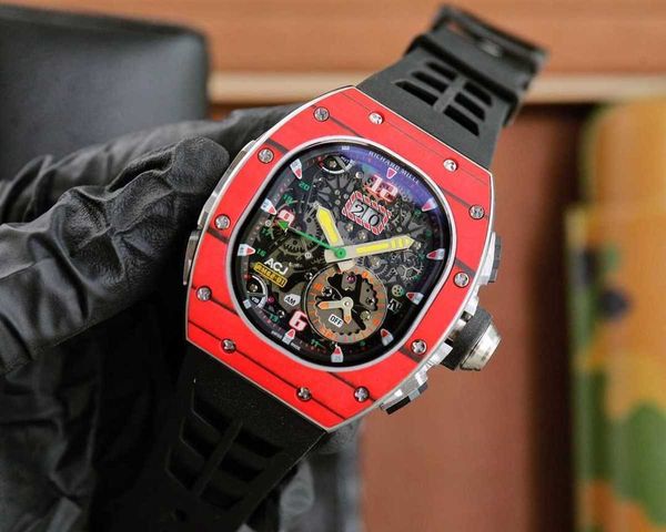 designer men wrist watches superb rm62-01 watch a20p fully automatic mechanical movement sapphire mirror ntpt carbon fiber case with natural, Slivery;brown
designer men wrist watches superb rm62-01 watch a20p fully automatic mechanical movement sapphire mirror ntpt carbon fiber case with natural, Slivery;brown