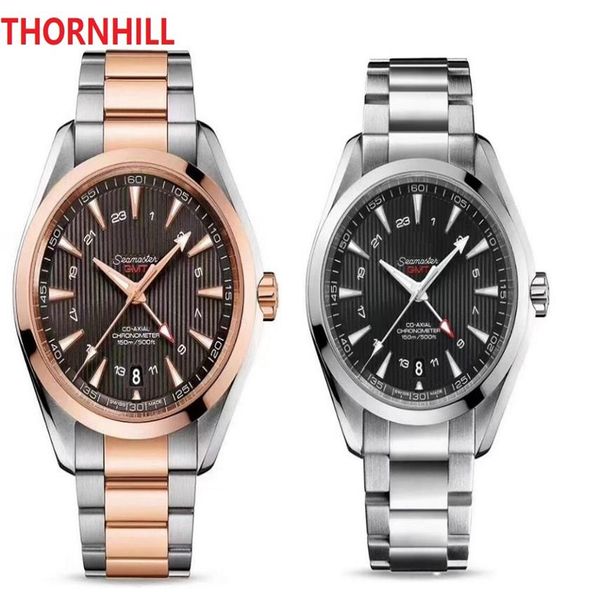 mens gmt four-pins working watches classic atmosphere men's waterproof week calendar 316l stainless steel genuine leather aut232h, Slivery;brown
mens gmt four-pins working watches classic atmosphere men's waterproof week calendar 316l stainless steel genuine leather aut232h, Slivery;brown