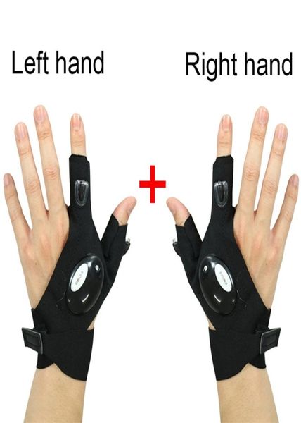 1 pair outdoor magic strap fingerless night light waterproof fishing gloves with led flashlight rescue tools 2206244737683, Black
1 pair outdoor magic strap fingerless night light waterproof fishing gloves with led flashlight rescue tools 2206244737683, Black