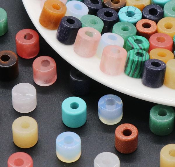 natural stone large hole cylindrical loose beads chakra healing reiki crystal beadfor diy necklace jewelry accessories9918335, Black
natural stone large hole cylindrical loose beads chakra healing reiki crystal beadfor diy necklace jewelry accessories9918335, Black