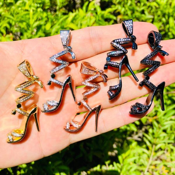 pendant necklaces 5pcs zirconia pave bling woman high heel charm for custom bracelet necklace handmade jewelry acessory finding fashion 2307, Silver
pendant necklaces 5pcs zirconia pave bling woman high heel charm for custom bracelet necklace handmade jewelry acessory finding fashion 2307, Silver