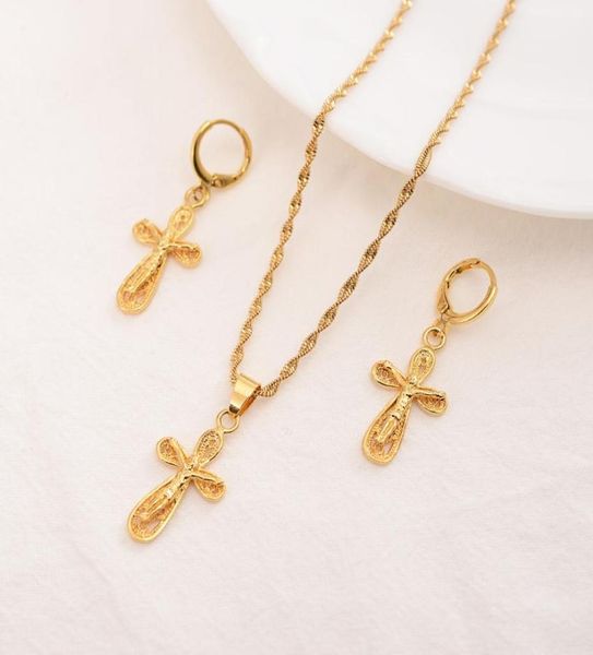jesus cross pendant necklaces earrings 18 k fine yellow gold filled egyptian sets women egypt hieroglyphs charm jewelry7369460, Silver
jesus cross pendant necklaces earrings 18 k fine yellow gold filled egyptian sets women egypt hieroglyphs charm jewelry7369460, Silver