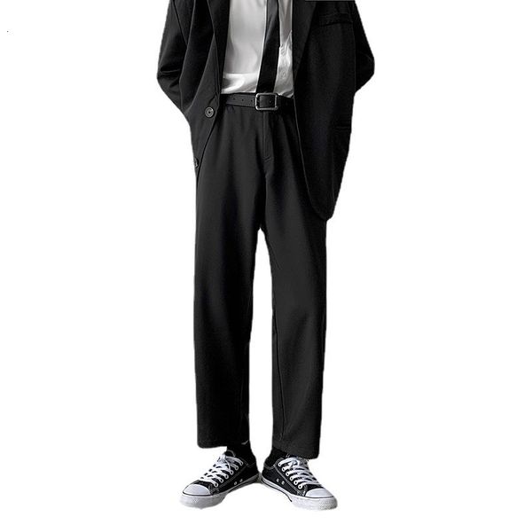 men's pants simple casual male twill suit wide leg straight floor office ladies female trousers 230718, Black
men's pants simple casual male twill suit wide leg straight floor office ladies female trousers 230718, Black
