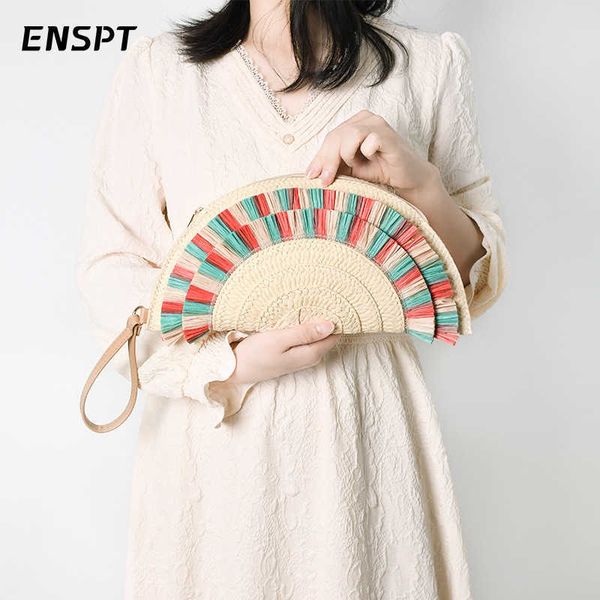 enspt woven bag, tassel handbag, summer niche design for women, commuting grass woven dumpling bag 230718
enspt woven bag, tassel handbag, summer niche design for women, commuting grass woven dumpling bag 230718