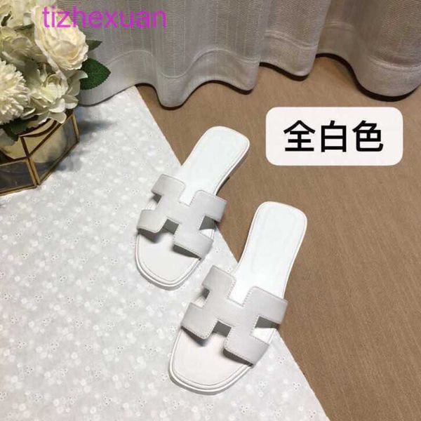 slipper designer sandal women's versatile bear shoes slippers summer oran color matching leather one line for tourism wear flat bottome
slipper designer sandal women's versatile bear shoes slippers summer oran color matching leather one line for tourism wear flat bottome
