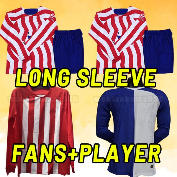 long sleeve soccer jerseys 22 23 joao felix 2022 2023 m. llorente correa camiseta football shirts griezmann r. de paul cunha carrasco atleti, Black;yellow
long sleeve soccer jerseys 22 23 joao felix 2022 2023 m. llorente correa camiseta football shirts griezmann r. de paul cunha carrasco atleti, Black;yellow