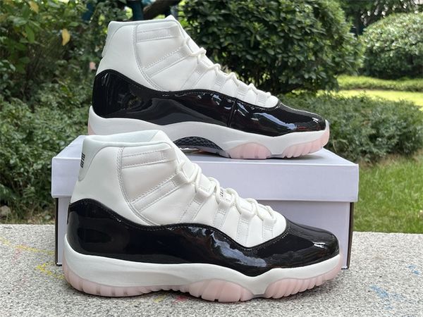 authentic designer 11 neapolitan basketball shoes mens womens 11s sail/velvet brown-atmosphere ar0715-101 outdoor sports trainers men sneake, Red;white
authentic designer 11 neapolitan basketball shoes mens womens 11s sail/velvet brown-atmosphere ar0715-101 outdoor sports trainers men sneake, Red;white