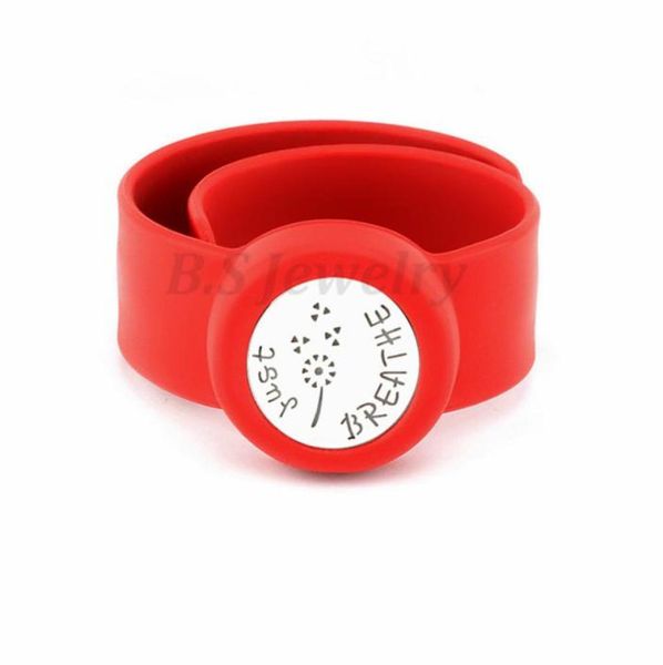 just breathe flexible mosquito repellent charm bracelet bangles essential oil diffuser bracelets women perfume silicone wristband 1607151, Silver
just breathe flexible mosquito repellent charm bracelet bangles essential oil diffuser bracelets women perfume silicone wristband 1607151, Silver