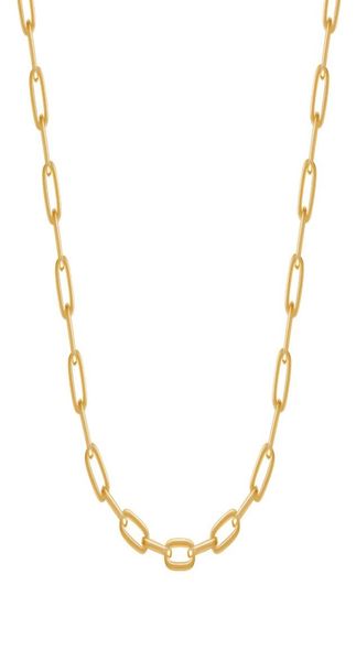14k gold plated flat chain necklace choker necklaces 5mm thick paperclip links jewelry for women girls 16'1479210, Silver
14k gold plated flat chain necklace choker necklaces 5mm thick paperclip links jewelry for women girls 16'1479210, Silver