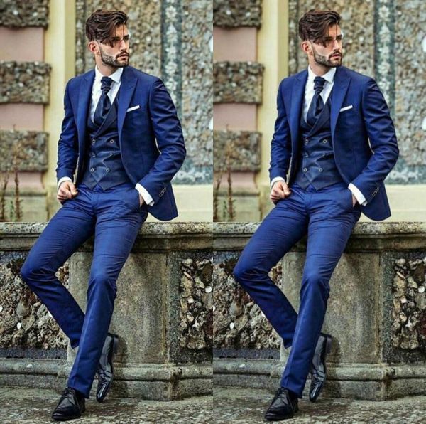 custom made men suits peaked lapel groom tuxedos two pieces men wedding suits for men formal mens suits jacketpants6352836, Black;gray
custom made men suits peaked lapel groom tuxedos two pieces men wedding suits for men formal mens suits jacketpants6352836, Black;gray