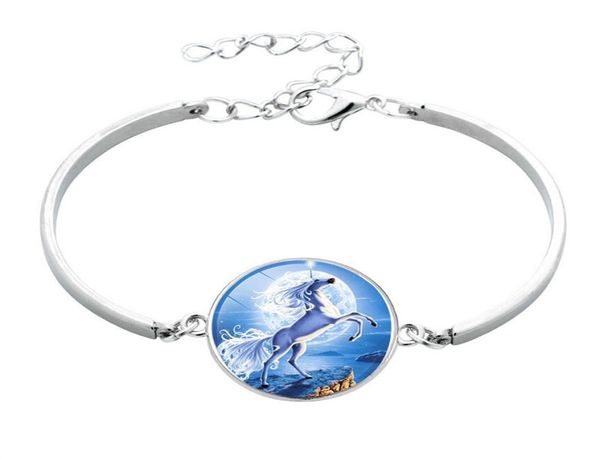 animal unicorn horse glass cabochon 20mm charm bracelet for women girls jewelry accessories unicorn bracelets bangles5888167, Golden;silver 
animal unicorn horse glass cabochon 20mm charm bracelet for women girls jewelry accessories unicorn bracelets bangles5888167, Golden;silver