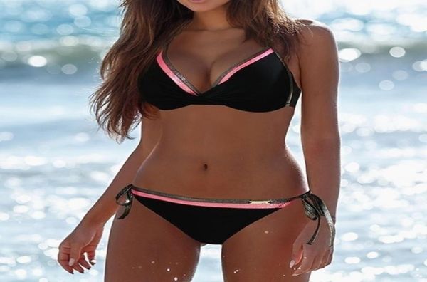 womens push up two piece bikini swimsuits 2019 summer bathing suit triangle side knot thong swimwear padded adjustable2171046, White;black
womens push up two piece bikini swimsuits 2019 summer bathing suit triangle side knot thong swimwear padded adjustable2171046, White;black