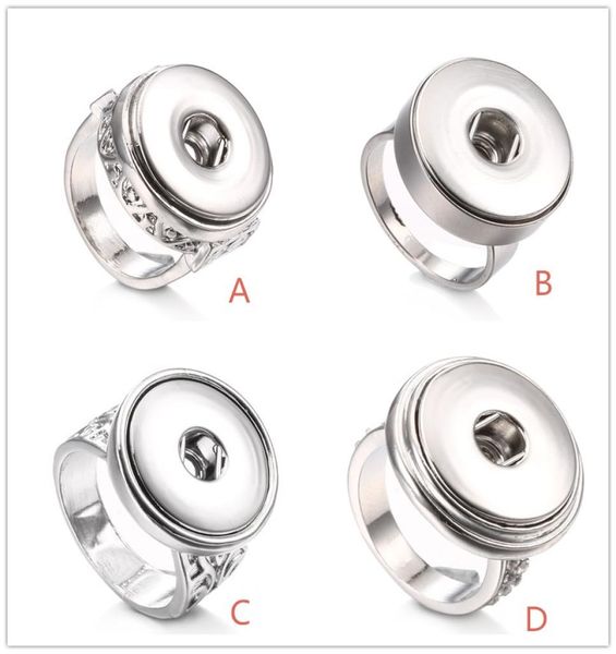 18mm snaps buttons ring 4 styles silver color ginger snap button jewelry for women jewelry4900407
18mm snaps buttons ring 4 styles silver color ginger snap button jewelry for women jewelry4900407