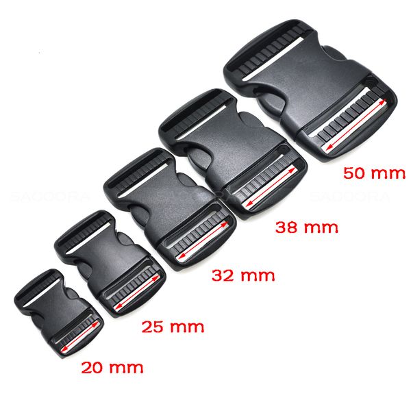 buckles 20mm 25mm 32mm~50mm plastic hardware dual adjustable side release buckles molle tatical backpack belt bag parts strap webbing 230717, Slivery;black
buckles 20mm 25mm 32mm~50mm plastic hardware dual adjustable side release buckles molle tatical backpack belt bag parts strap webbing 230717, Slivery;black