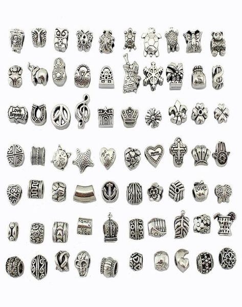 bead mix style antique silver plated alloy big hole charms spacer beads fit pretty diy jewelry necklaces & pendants charms beads6895142, Black
bead mix style antique silver plated alloy big hole charms spacer beads fit pretty diy jewelry necklaces & pendants charms beads6895142, Black