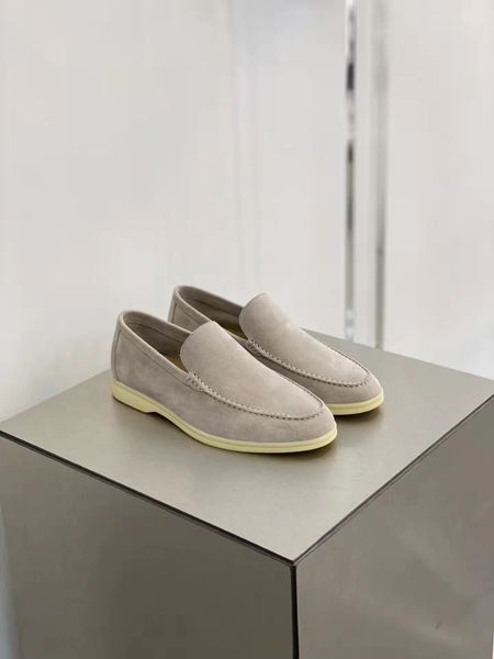 suede casual shoes for men women round toe loafers mental decor chic leisure shoe designer luxury brand flats slip on thick sole trainers lo, Black
suede casual shoes for men women round toe loafers mental decor chic leisure shoe designer luxury brand flats slip on thick sole trainers lo, Black