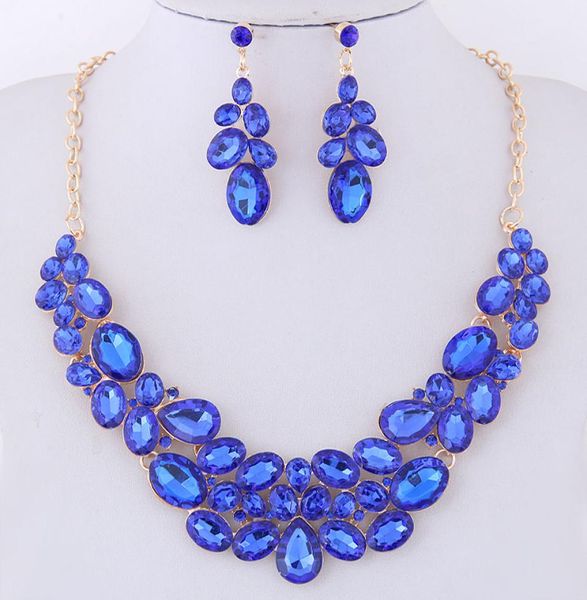 crystal stone jewellery sets for women bijoux femme necklace set statement necklaces pendants gold color jewelry sets4060668, Silver
crystal stone jewellery sets for women bijoux femme necklace set statement necklaces pendants gold color jewelry sets4060668, Silver