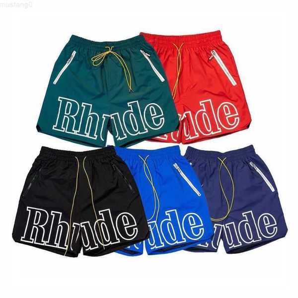 shorts mens rhude designer short men summer quick drying breathable mesh drawstring beachwear loose sports shorts for men, White;black
shorts mens rhude designer short men summer quick drying breathable mesh drawstring beachwear loose sports shorts for men, White;black