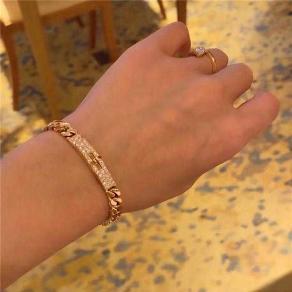 designer hemrres bracelet pig nose h 925 sterling silver plated 18k rose gold new kelys full diamond precision xp06 v1tx, Black
designer hemrres bracelet pig nose h 925 sterling silver plated 18k rose gold new kelys full diamond precision xp06 v1tx, Black