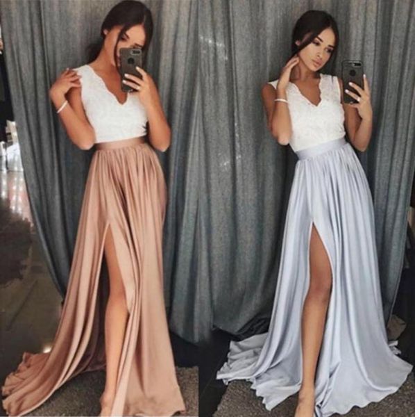 elegant dress deep vneck high split prom long dress superior chiffon sleeveless alineillusion zipper evening dress4946639, Black
elegant dress deep vneck high split prom long dress superior chiffon sleeveless alineillusion zipper evening dress4946639, Black