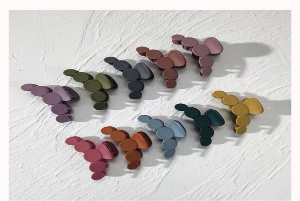 feminine charm small hair clips barrettes hairpin portable02919007, Golden;silver