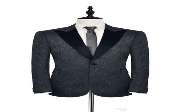 2020 new and fine embossing groomsmen peak lapel groom tuxedos men suits weddingpromdinner man blazer jacketpantst1448430, Black;gray
2020 new and fine embossing groomsmen peak lapel groom tuxedos men suits weddingpromdinner man blazer jacketpantst1448430, Black;gray