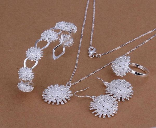 wedding fireworks sterling silver plated jewelry set for women es329fashion 925 silver necklace bracelet earring ring set9976525, Black
wedding fireworks sterling silver plated jewelry set for women es329fashion 925 silver necklace bracelet earring ring set9976525, Black