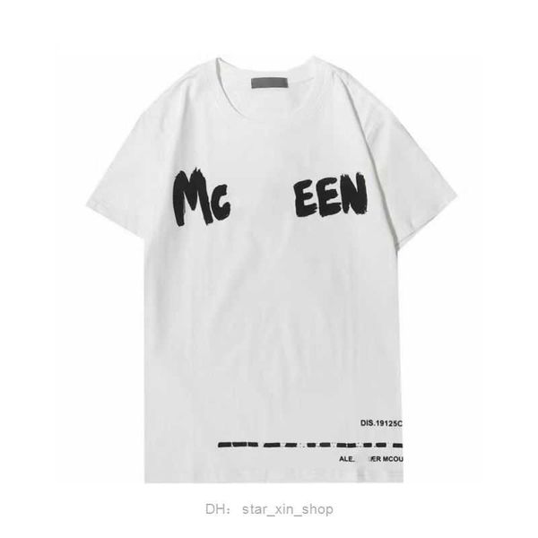 designers mcqueen womens letter pattern casual chest luxurys clothing street alexanders mc queen shorts clothes sc w6we, White;black
designers mcqueen womens letter pattern casual chest luxurys clothing street alexanders mc queen shorts clothes sc w6we, White;black