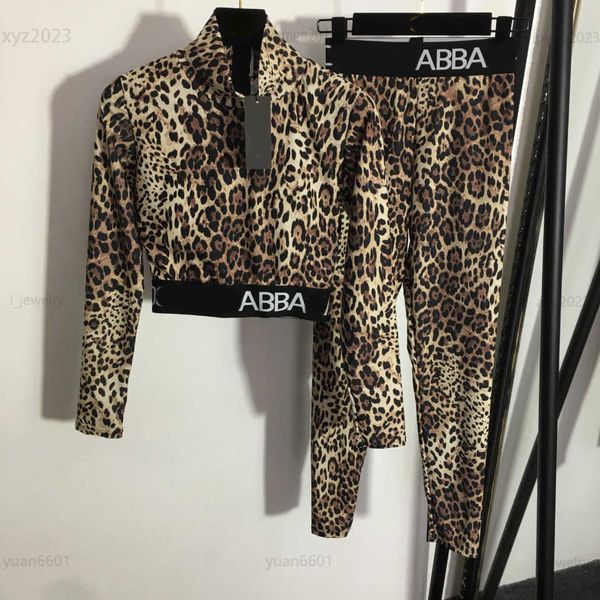 women designer tracksuits yoga set size s-xl 2pcs leopard print stand collar skin-tight garment and stretch leggings, Gray
women designer tracksuits yoga set size s-xl 2pcs leopard print stand collar skin-tight garment and stretch leggings, Gray
