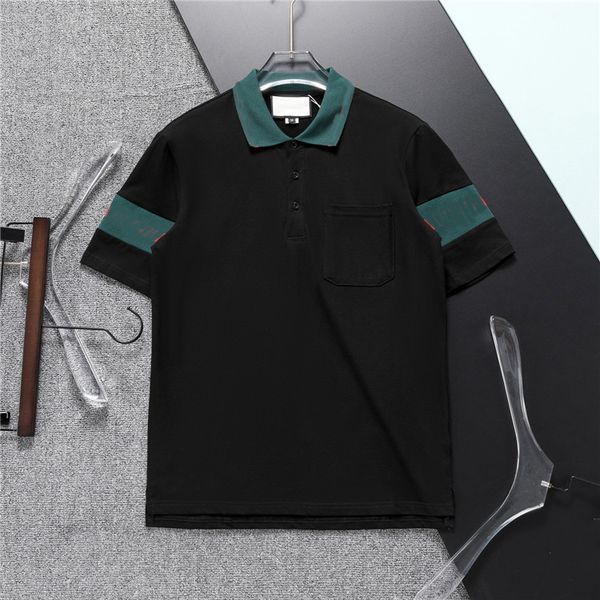 designer polo shirts men luxury polos casual mens t shirt letter print fashion high street man tee cottom clothing tees m-3xl0, White;black
designer polo shirts men luxury polos casual mens t shirt letter print fashion high street man tee cottom clothing tees m-3xl0, White;black