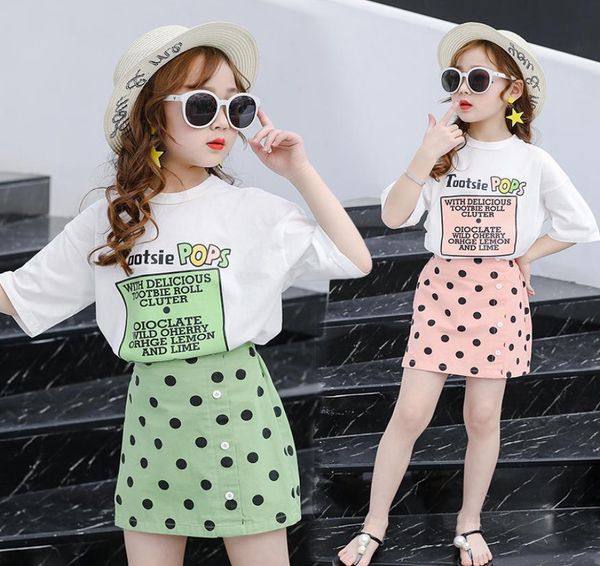 summer clothes for girls short sleeve t shirt polka dot short skirt 2 pcs sets teen girls outfits fashion children039s clothi2363806, White
summer clothes for girls short sleeve t shirt polka dot short skirt 2 pcs sets teen girls outfits fashion children039s clothi2363806, White